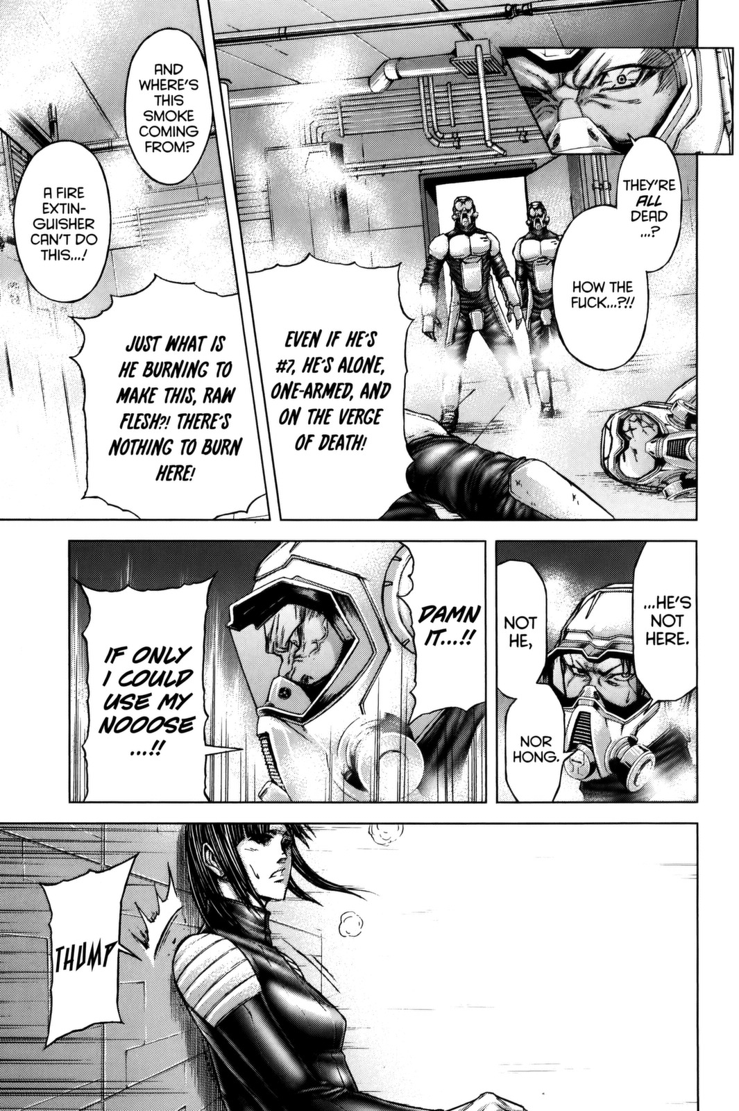 Terra Formars, Chapter 72 image 16